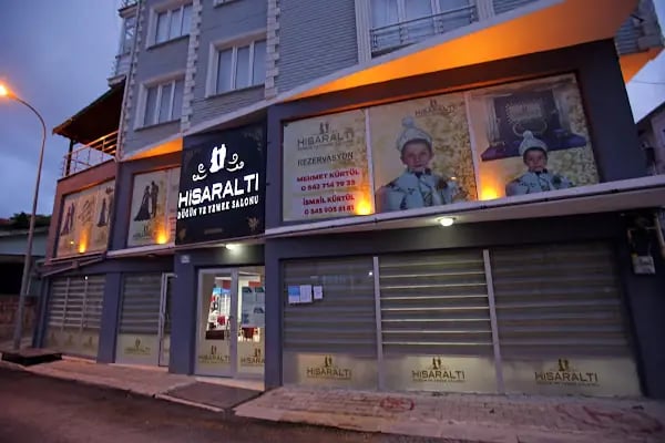 Hisaraltı Düğün ve Yemek Salonu - Resim 11