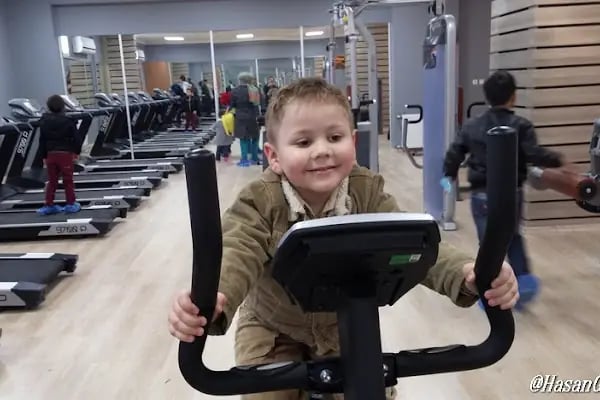 Hayme Hatun Bayan Spor Merkezi - Resim 7
