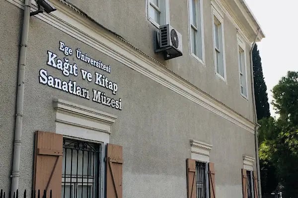 Ege Üniversitesi Kağıt ve Kitap Sanatları Müzesi - Resim 2