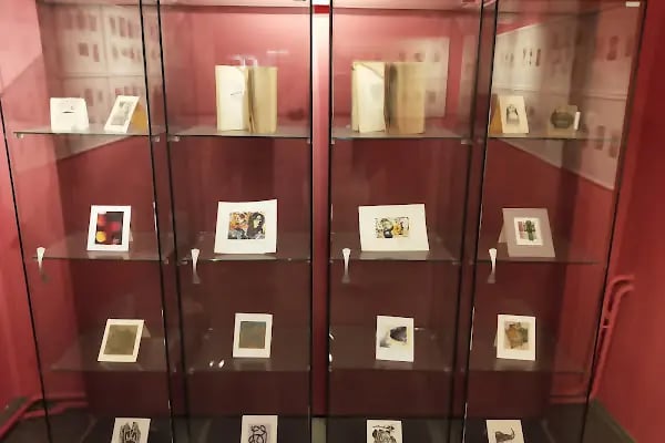 Ege Üniversitesi Kağıt ve Kitap Sanatları Müzesi - Resim 7