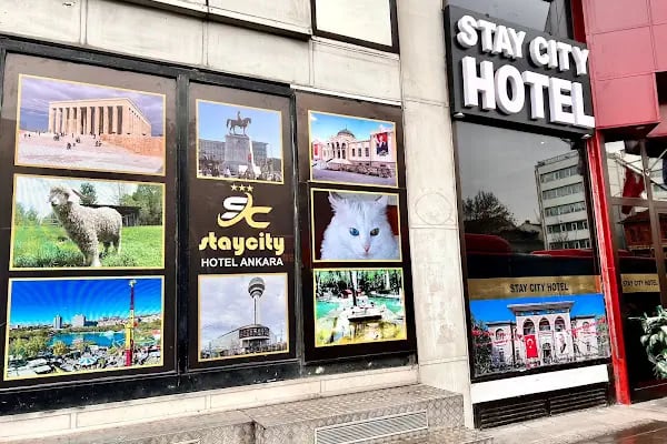 STAYCITY HOTEL - Resim 7