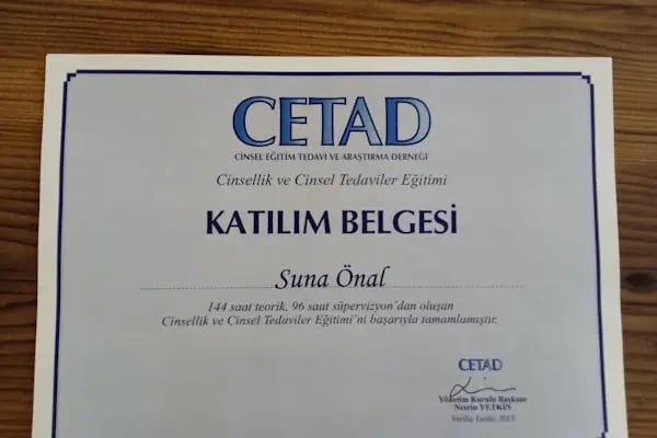 Uzm. Dr. Suna Önal - Diyarbakır Psikiyatrist Ve Psikoterapist - Resim 10