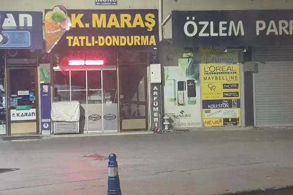 Kahramanmaraş Kaymak Dondurma - Resim 13