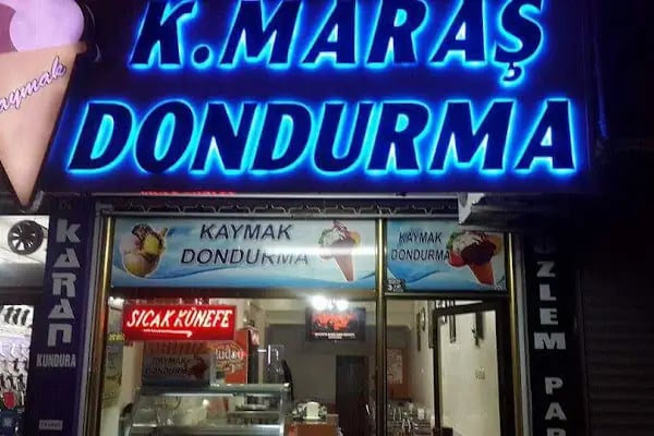 Kahramanmaraş Kaymak Dondurma - Resim 1