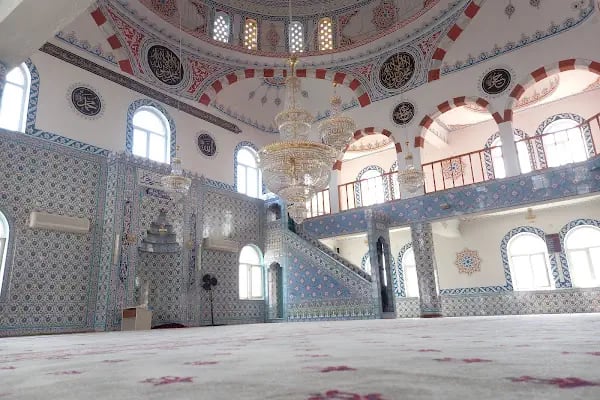 Düzlerçamı Cami - Resim 17