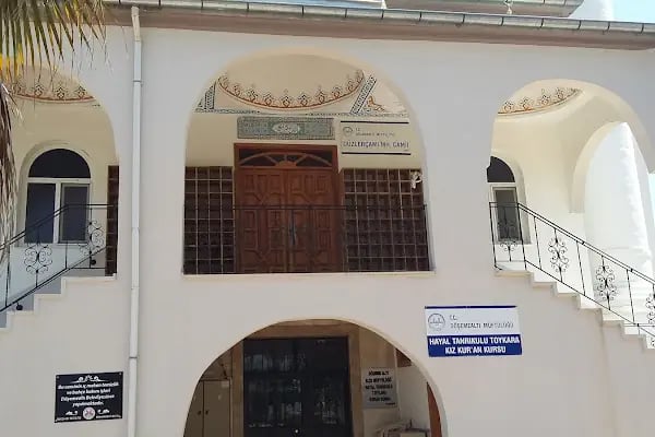 Düzlerçamı Cami - Resim 19