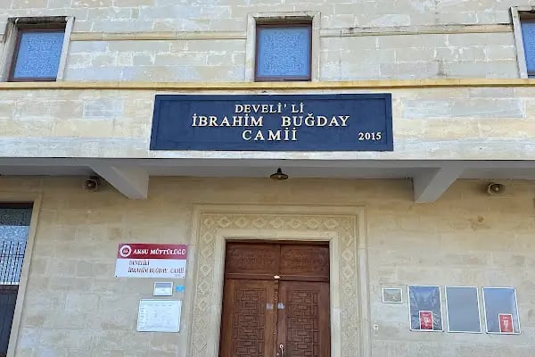 Develili İbrahim Buğday Camii - Resim 5