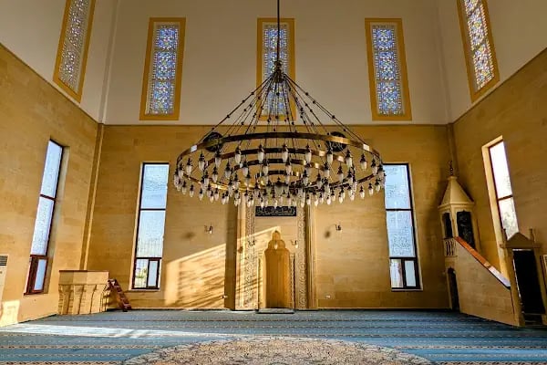 Develili İbrahim Buğday Camii - Resim 3