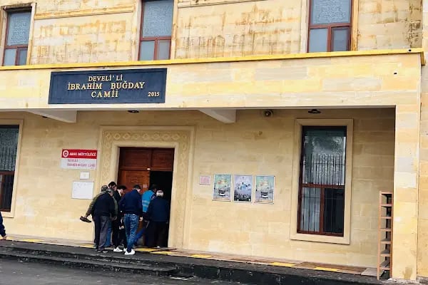 Develili İbrahim Buğday Camii - Resim 7