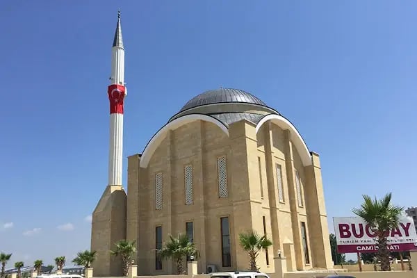 Develili İbrahim Buğday Camii - Resim 1