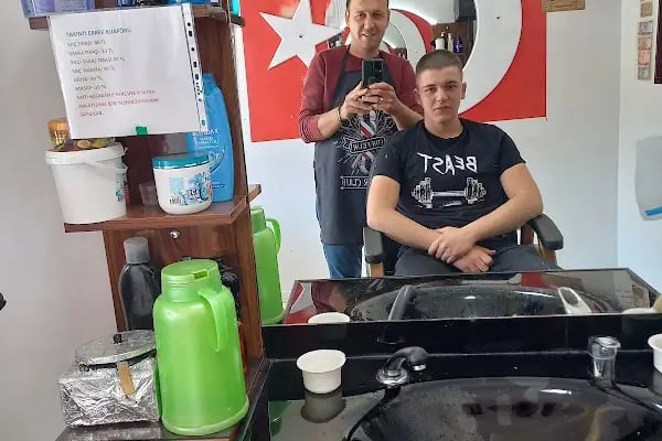 TAKINTI ERKEK KUAFÖRÜ - Resim 6