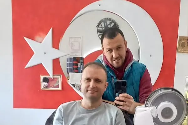 TAKINTI ERKEK KUAFÖRÜ - Resim 9
