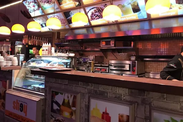 Shey cafe and bowling - Resim 9