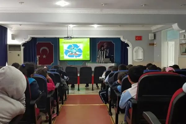 Esenler Belediyesi Geri Dönüşüm Transfer Merkezi - Resim 6