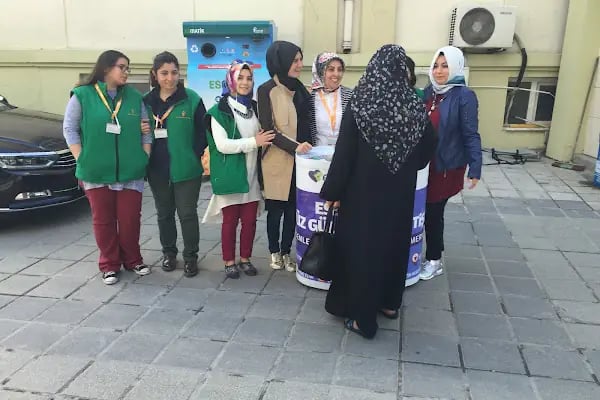 Esenler Belediyesi Geri Dönüşüm Transfer Merkezi - Resim 9