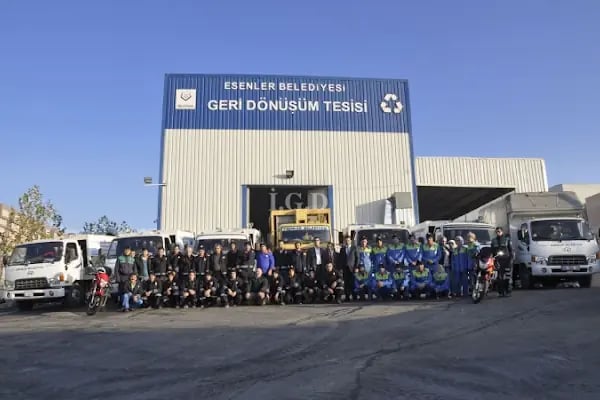 Esenler Belediyesi Geri Dönüşüm Transfer Merkezi - Resim 5