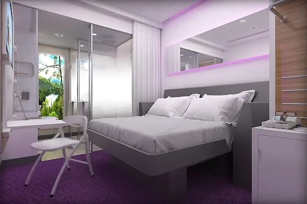 YOTEL Istanbul Airport - Resim 14