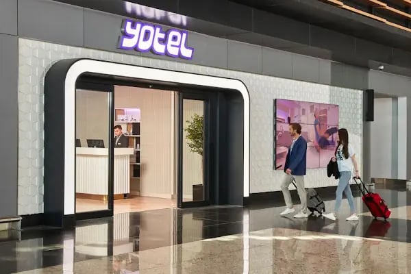 YOTEL Istanbul Airport - Resim 1