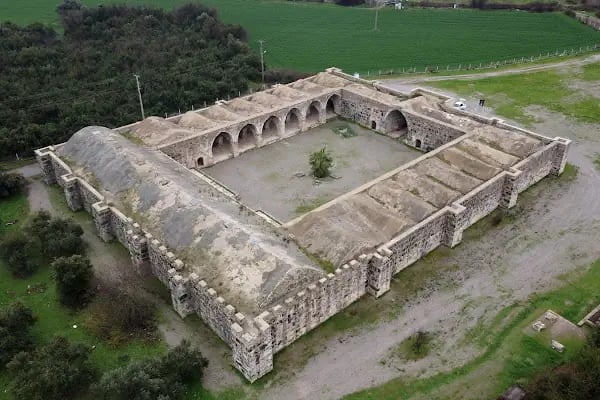 Kırkgöz Han Kervansaray - Resim 20