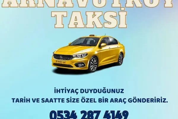 ARNAVUTKÖY TAKSİ - Resim 6