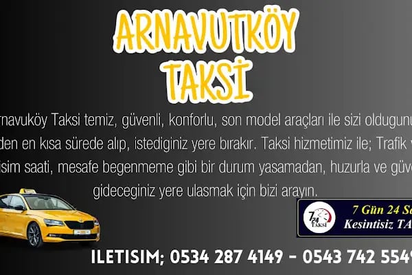 ARNAVUTKÖY TAKSİ - Resim 5