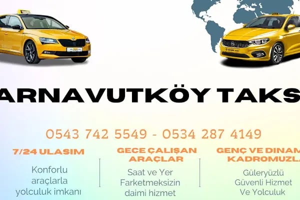 ARNAVUTKÖY TAKSİ - Resim 2
