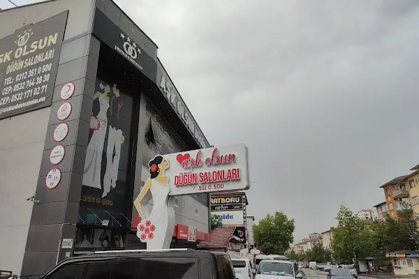 Aşk Olsun Düğün Salonları Altındağ Ankara - Resim 3