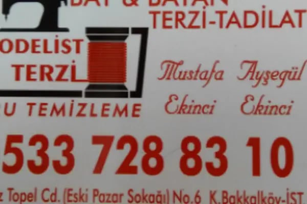 MODELİST TERZİ - Resim 1