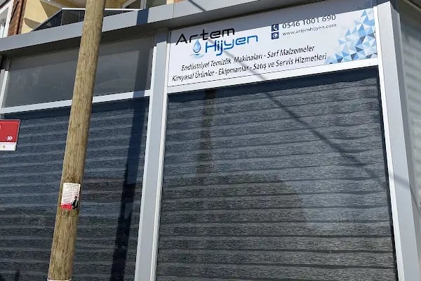 Artem Hijyen Endüstriyel Temizlik Sarf Malzeme Makina - Resim 2