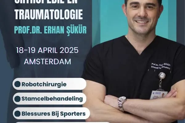 Prof. Dr. Erhan Şükür: Özel Sakarya Adatıp Hastanesi ve Hicarego Koningin 11062 HG Amsterdam - Resim 6