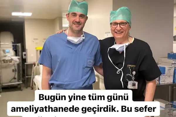 Prof. Dr. Erhan Şükür: Özel Sakarya Adatıp Hastanesi ve Hicarego Koningin 11062 HG Amsterdam - Resim 14