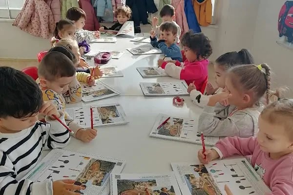 Özel Alanya Kum Saati Anaokulu - Resim 9