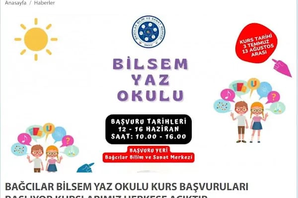 Bağcılar BİLSEM (Bilim ve Sanat Merkezi) - Resim 20