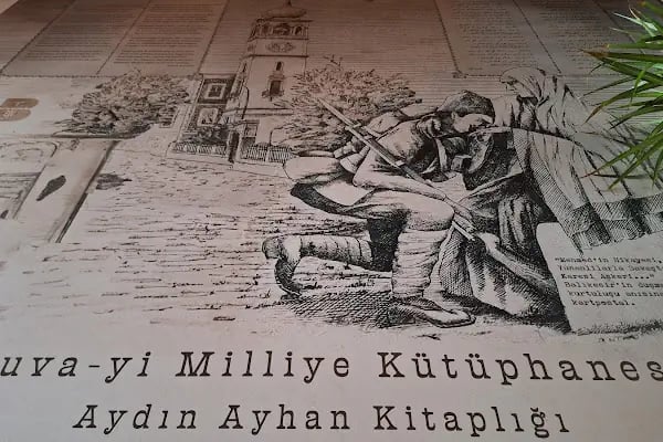 Kuva-yi Milliye Kütüphanesi Aydın Ayhan Kitaplığı - Resim 12