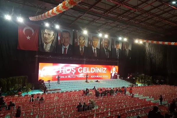 Atatürk Spor Salonu - Resim 4
