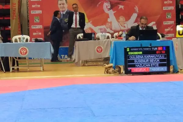 Atatürk Spor Salonu - Resim 17