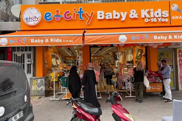 E City Baby Kids - Çocuk Giyim Mağazası Altındağ Şube - Resim 1