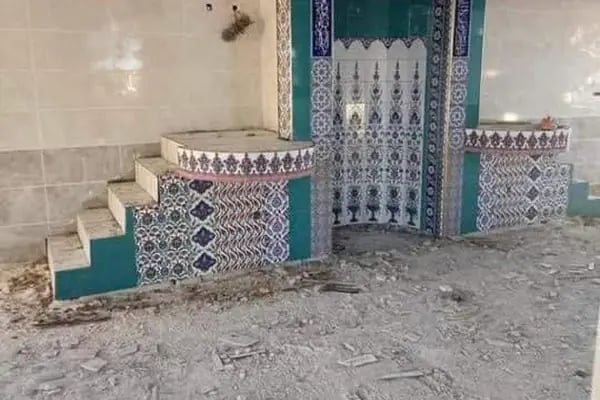 Çukurca camii - Resim 13