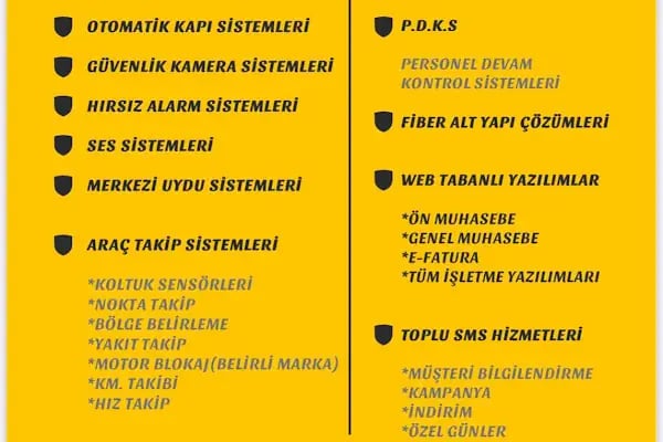 Nice Bilişim Ve Güvenlik Sistemleri - Resim 7