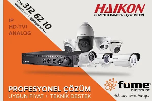 Füme Bilgisayar ve Güvenlik Kamera Sistemleri - Resim 10