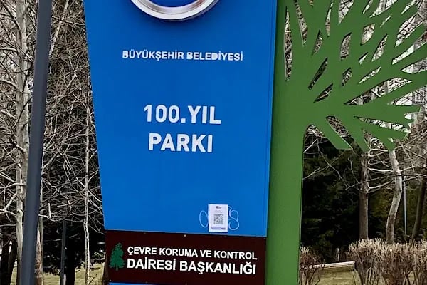 100.Yıl Parkı - Resim 4