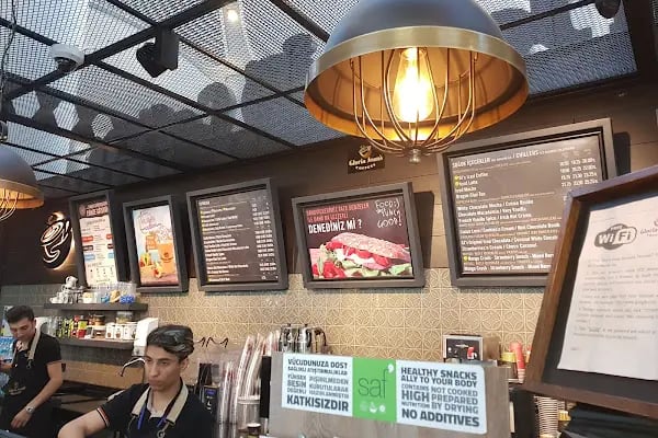 Gloria jean’s coffee - Resim 10