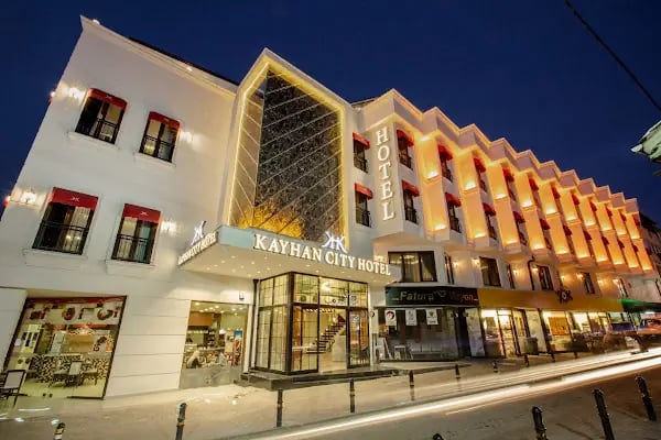 Kayhan City Hotel - Resim 1