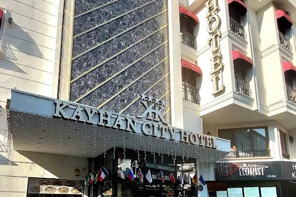 Kayhan City Hotel - Resim 14
