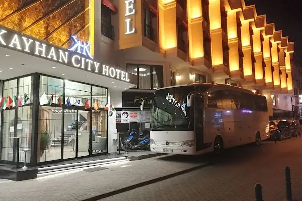 Kayhan City Hotel - Resim 11