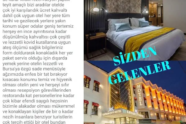 Kayhan City Hotel - Resim 9