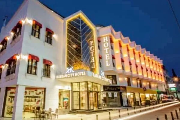 Kayhan City Hotel - Resim 15