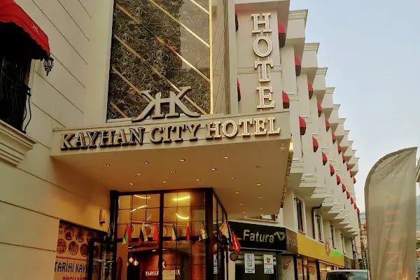 Kayhan City Hotel - Resim 10