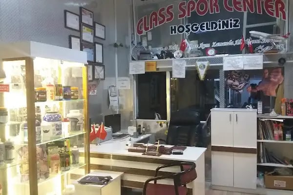 Class Spor Center - Resim 5