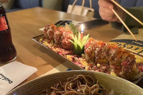 Sushinami Far East Cuisine - Resim 13